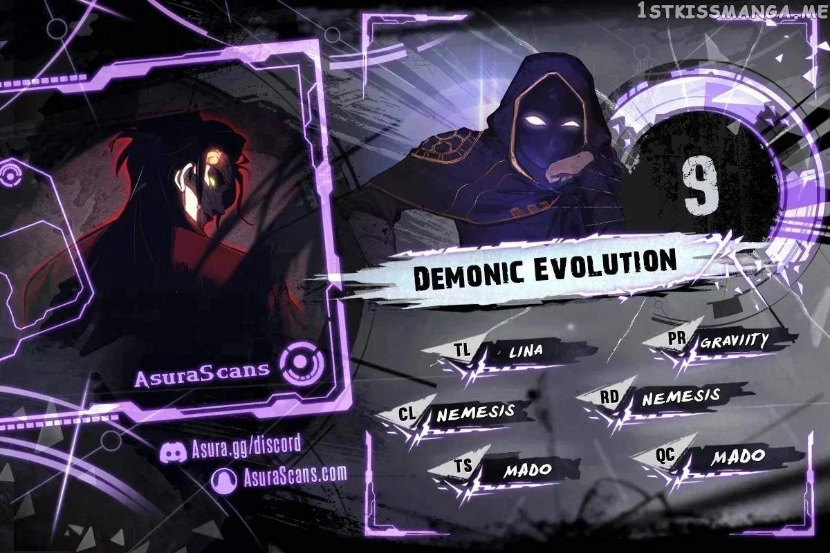 Demonic Evolution Chapter 9 1